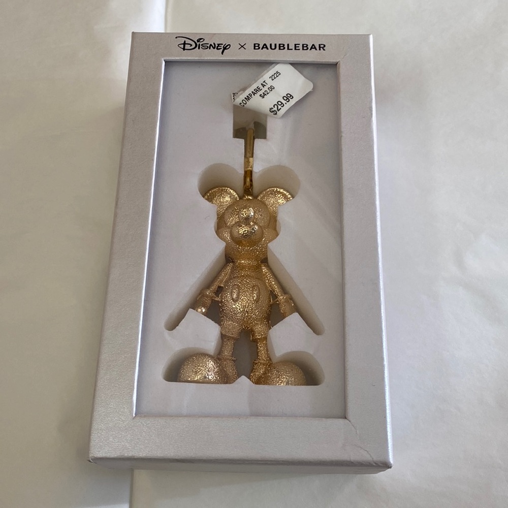 Disney X BaubleBar Mickey Mouse Keychain